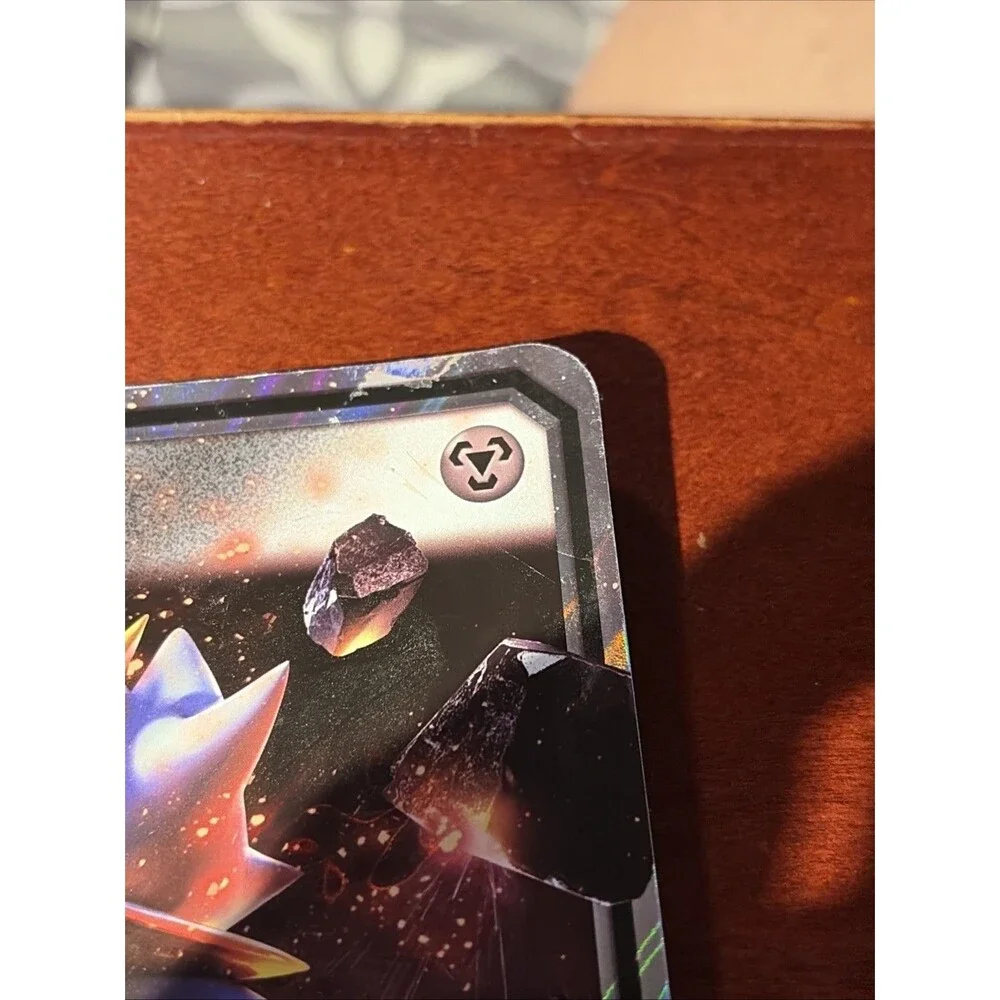 Solgaleo GX 89/148 Jumbo Promo Holo Missing HP Misprint